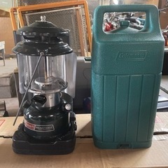 コールマン　ランタンの画像