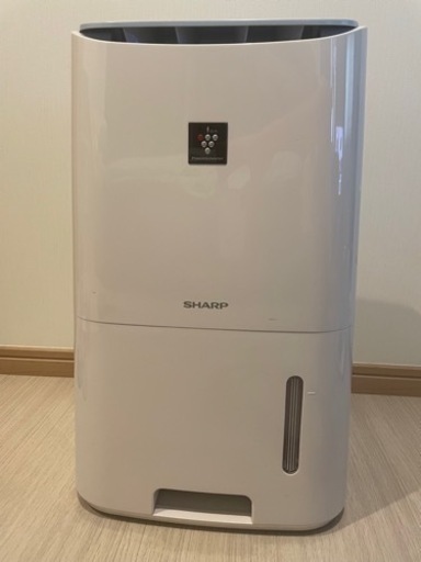 【SHARP・除湿器】高濃度プラズマクラスター