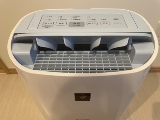 【SHARP・除湿器】高濃度プラズマクラスター
