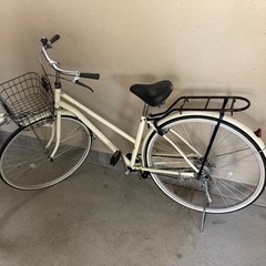 【試用期間1年未満】自転車（ママチャリ）