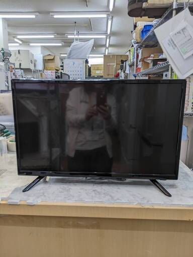 24型液晶テレビ GRANPLE BVG24 2021年製 ダブルチューナー搭載 地上波 BS CS【安心の3ヶ月保証】自社配送時代引き可※現金、クレジット、スマホ決済対応※