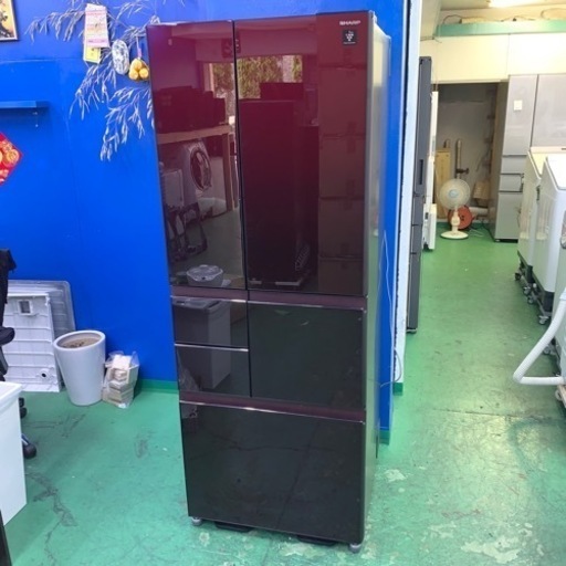 ⭐️SHARP⭐️冷凍冷蔵庫　2017年505L自動製氷　大阪市近郊配送無料