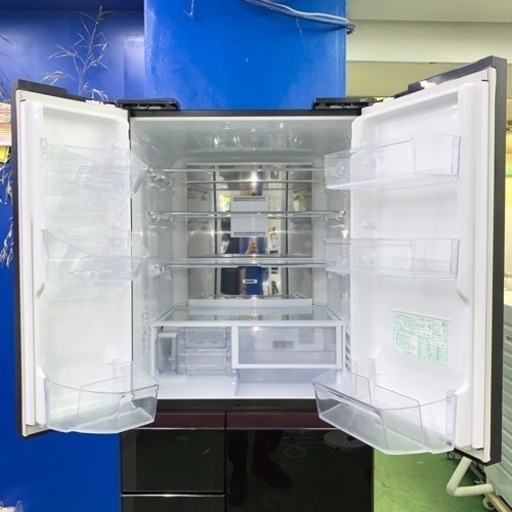 ⭐️SHARP⭐️冷凍冷蔵庫　2017年505L自動製氷　大阪市近郊配送無料