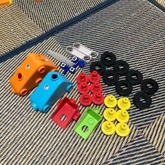 こどもちゃれんじ　エデュトイ　ねじブロックの画像