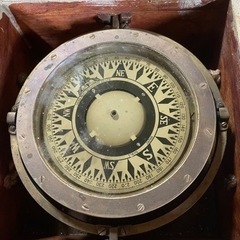 磁気コンパス　佐浦計器製作所