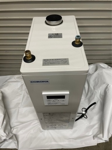 y2059 コロナ 石油給湯機付ふろがま UKB-NX370R リモコン付き 2021年製 直結式 ボイラー CORONA NXシリー