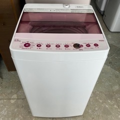 ハイアール　5.5ｋｇ洗濯機　　2019年製　　リサイクルショッ...