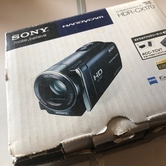 SONYデジタルＨＤビデオカメラレコーダー