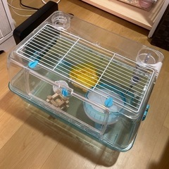 ハムスター飼育セット（中古）