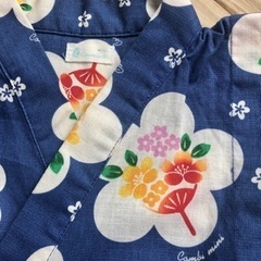 コンビミニ　浴衣　110cmの画像