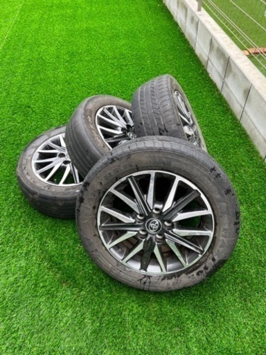 80ヴォクシー　純正ホイール