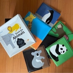 ワールドワイドキッズ☆動物マット・カード付き