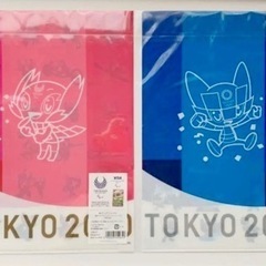 クリアファイル＊東京オリンピック、東京パラリンピック新品未開封の画像