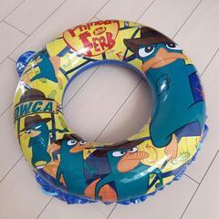 浮き輪 / 60cm　フィニアスとファーブ