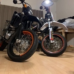 モタード乗り必見☆