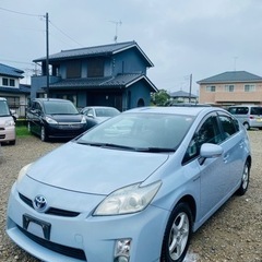 トヨタプリウス 21年車　距離:93,500KM
