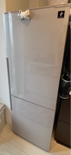 SHARP シャープ　冷蔵庫　270L 中古品