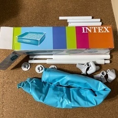 INTEX 1.2m×1.2m プール