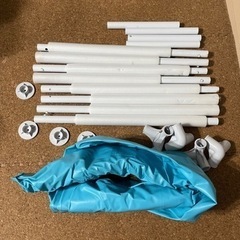 値下げ！INTEX 1.2m×1.2m ミニプールの画像