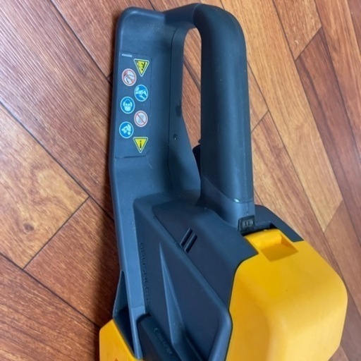 【受渡完了】充電式チェーンソー＋バッテリーRYOBI B-1850