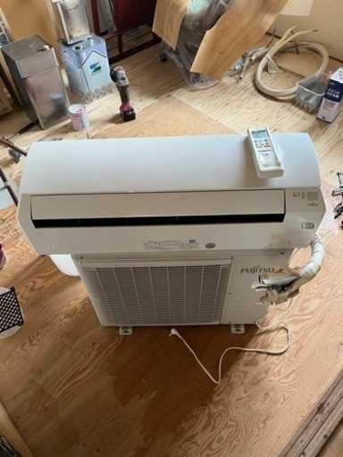 ジャンク　エアコン　FUJITSU