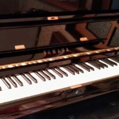 YAMAHA アップライトピアノ　お譲りいたします