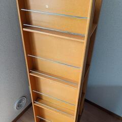 回転式本棚の画像