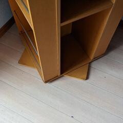 回転式本棚の画像