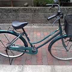 🚴フロマージュ26インチ