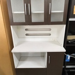 食器棚　水屋　　リサイクルショップ宮崎屋住吉店　22.7.16　ｙ
