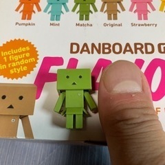 [未開封]よつばと！ ダンボーnano フレーバーズ の画像