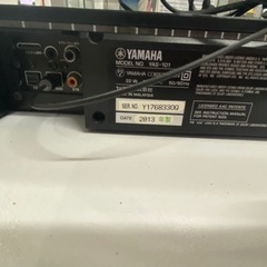 ヤマハ　YAMAHA YAS-101 サウンドバー　中古　リサイクルショップ宮崎屋佐土原店R4.7.16の画像