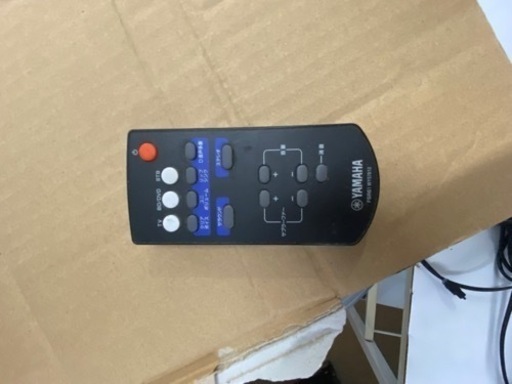 ヤマハ　YAMAHA YAS-101 サウンドバー　中古　リサイクルショップ宮崎屋佐土原店R4.7.16