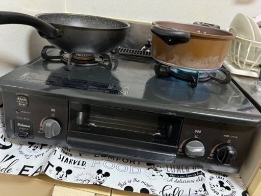 ガスコンロ 2口