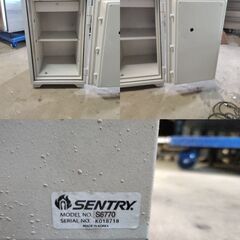 中古（訳あり）　SENTRY　耐火金庫　S6770　龍ヶ崎倉庫の画像
