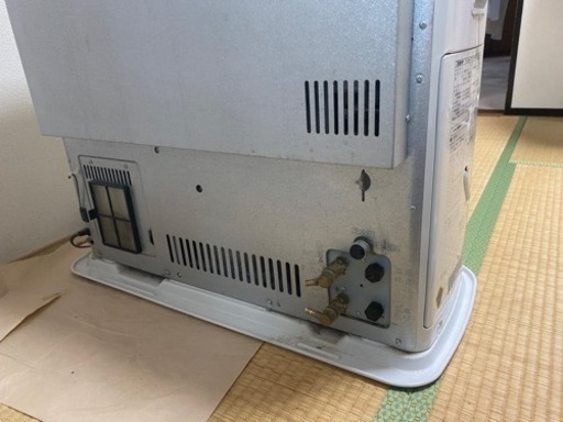コロナポット式　床暖対応モデル　石油ストーブ