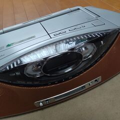 CDラジカセ　シャープ‗SD-FX200