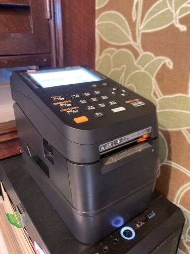 【1年10か月使用美品】マックスラベルプリンタ100,000円LP700-SA【洋菓子店閉店につき店舗内の資材など激安でお譲りします】