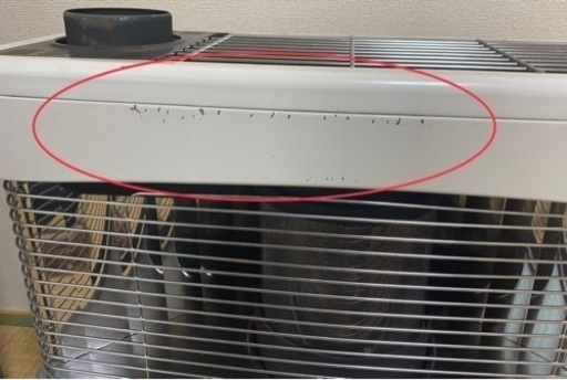 コロナポット式　床暖対応モデル　石油ストーブ