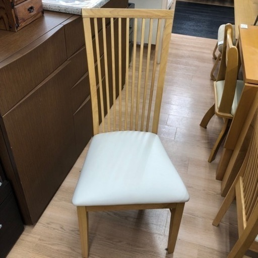 関家具 ダイニング5点セット オーク材 ナチュラル【トレファク上福岡】