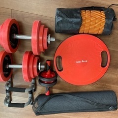自宅トレーニング・ケア器具一式セット