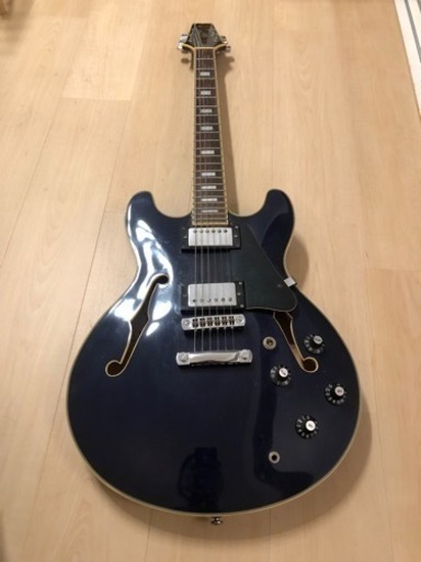 Aria Pro Ⅱ　アリアプロⅡ セミアコタイプ エレキギター TA62C ケース付