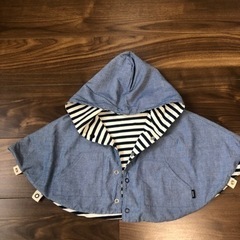 SHIPS ベビーポンチョ