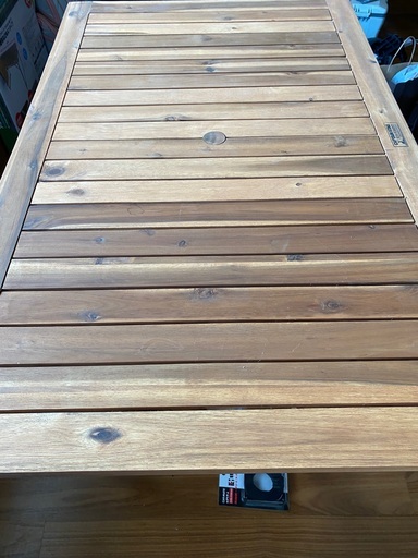 【値下げ】木製のテーブル