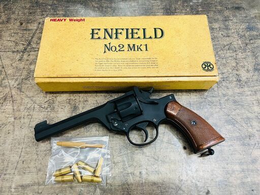 マルシン エンフィールド No.2 Mk1 HW モデルガン