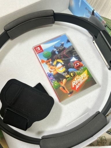 Nintendo Switch スプラトゥーン　リングフィットアドベンチャー