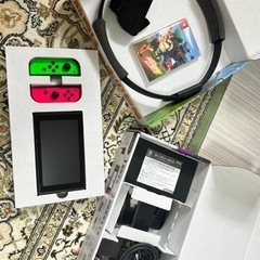 Nintendo Switch スプラトゥーン　リングフィットアドベンチャーの画像