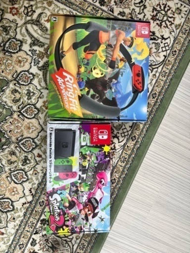 Nintendo Switch スプラトゥーン　リングフィットアドベンチャー