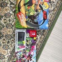 Nintendo Switch スプラトゥーン　リングフィットア...