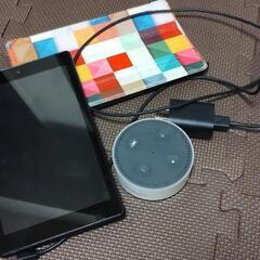 【受付終了】Amazon　fire8HDとechodot(いずれ...